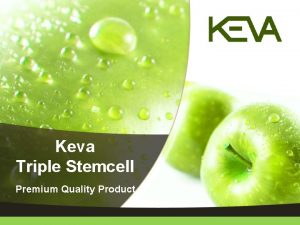 Keva triple stem cell drops benefits