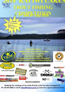 2018 KAI IWI LAKES TROUT FISHING COMPETITION 7