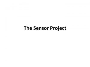 The Sensor Project Motor Direction together with sonar