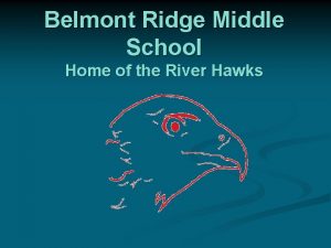 Belmont ridge middle school