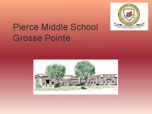 Pierce middle school grosse pointe