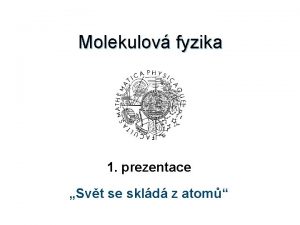S v t fyzika S v t fyzika