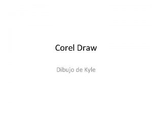 Kyle dibujo