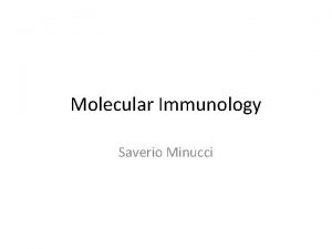 Immunology ppt template Immunology ppt template