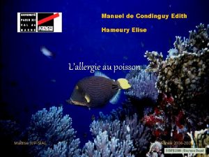 Manuel de Condinguy Edith Hameury Elise Lallergie au