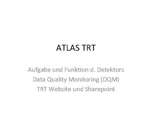 Atlas trt