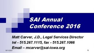 Matt carver sai Matt carver sai