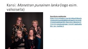 Kansi Monetran punainen lanka logo esim valkoisella Kuva