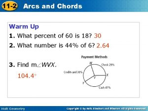 11-2 arcs and chords worksheet answers