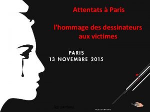 Attentats Paris lhommage dessinateurs aux victimes les cartons