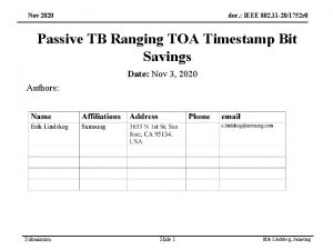 Nov 2020 doc IEEE 802 11 201752 r