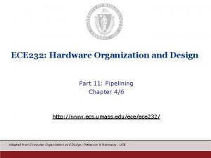 ECE 232 Hardware Organization and Design Part 11