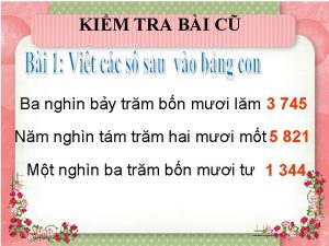 KIM TRA BI C Ba nghn by trm