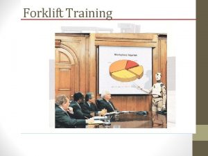 Forklift Training Forklift Fatalities by Age Group 1992