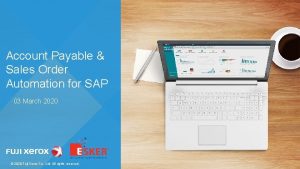 Account Payable Sales Order Automation for SAP 03