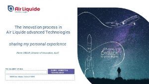 Air liquide advanced technologies Air liquide advanced technologies