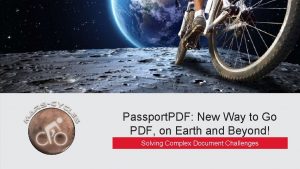 Passport PDF New Way to Go PDF on