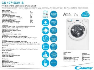 CS 1071 D 31 S Pedem plnn automatick