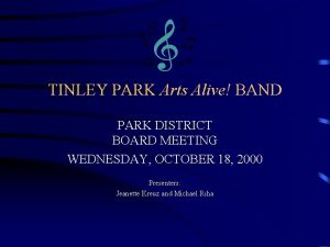 Tinley park community band