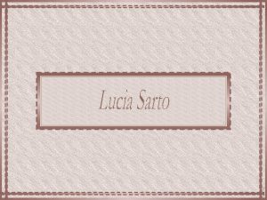 Lucia Sarto pintora italiana nasceuna provncia de Udine