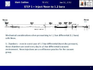 Mark Gallilee TEVSC Jan 12 2012 STEP 1