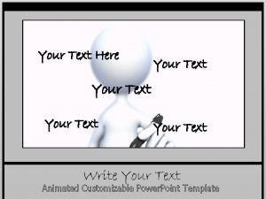 Write text here