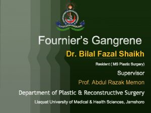 Dr Bilal Fazal Shaikh Prof Abdul Razak Memon