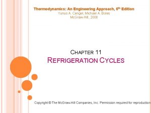 Thermodynamics An Engineering Approach 6 th Edition Yunus