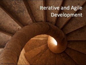 Iterative and Agile Development http flic krp7 u