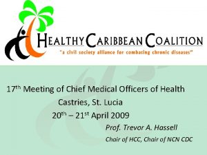 17 th Meeting of Chief Medical Officers of