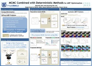 MCMC Combined with Deterministic Methods for MRF Optimization