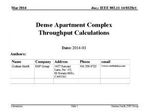 Mar 2014 doc IEEE 802 11 140328 r