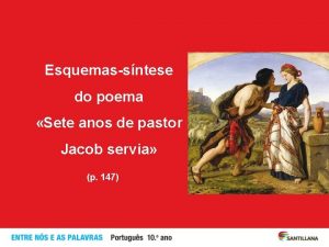 Poema sete anos de pastor jacob servia