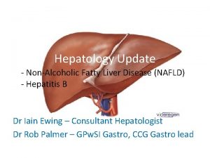 Hepatology Update NonAlcoholic Fatty Liver Disease NAFLD Hepatitis