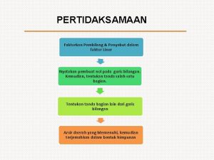 Factor denominator