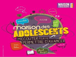 1 A qui sadresse la maison des adolescents