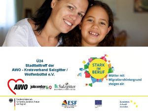 24 Stadtteiltreff der AWO Kreisverband Salzgitter Wolfenbttel e