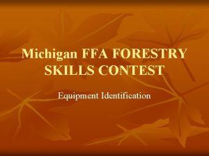 Michigan ffa skills contest
