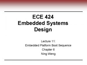 Ece 424