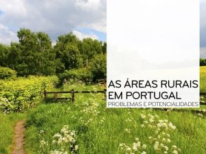 As reas rurais em Portugal sofrem de vrios