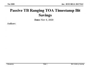 Nov 2020 doc IEEE 802 11 201752 r