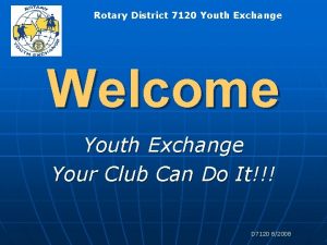 Rotary district 7120