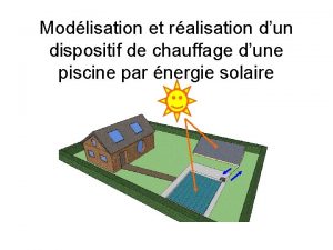 Modlisation et ralisation dun dispositif de chauffage dune