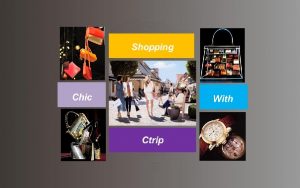 Ctrip Platform 2 Shopping Program 3 Marketing Plan