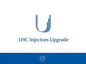 Status of the LHC Injectors Upgrade Project M