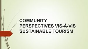 Visvis travel and tours