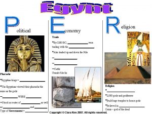 olitical eligion conomy Trade By 3200 BC were