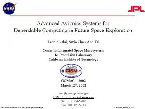 Advanced Avionics Systems for Dependable Computing in Future