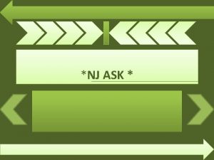 NJ ASK What is the NJ ASK test