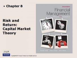 Chapter 8 Risk and Return Capital Market Theory